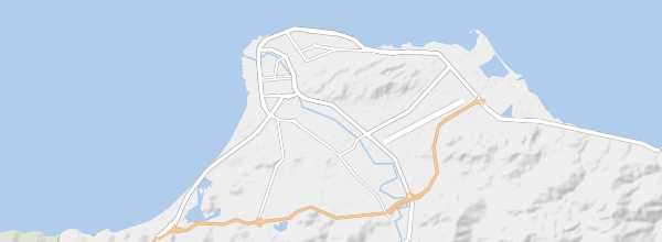Map of Cumaná