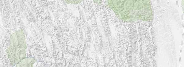 Map of Che Guevara Trail