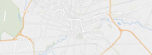Map of Córdoba (Argentina)