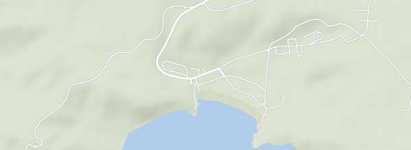 Map of Puerto Pirámides