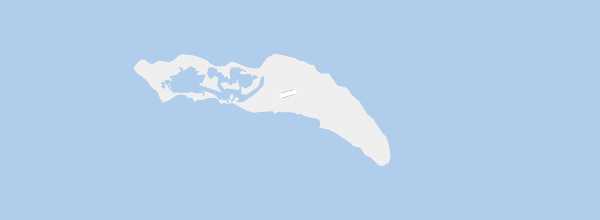 Map of Anegada