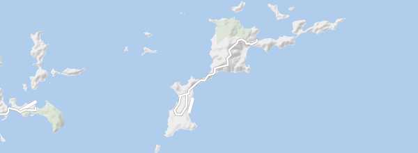 Map of Virgin Gorda