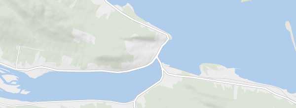 Map of Gaspé