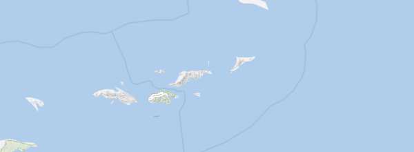 Map of British Virgin Islands