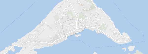 Map of St. George's