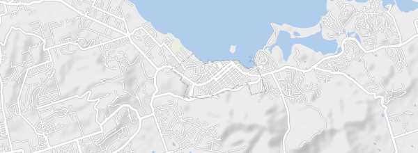 Map of Christiansted