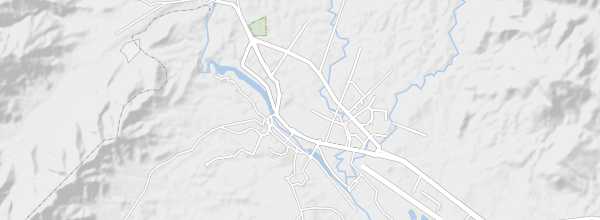 Map of Tarija