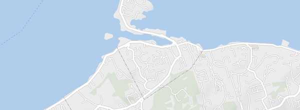Map of Flatts Village