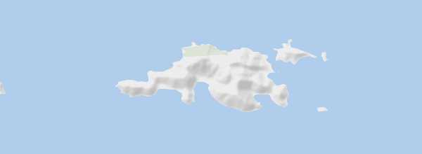 Map of Jost Van Dyke