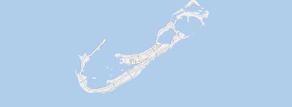 Map of Bermuda