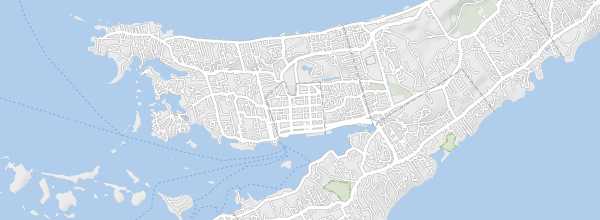 Map of Hamilton