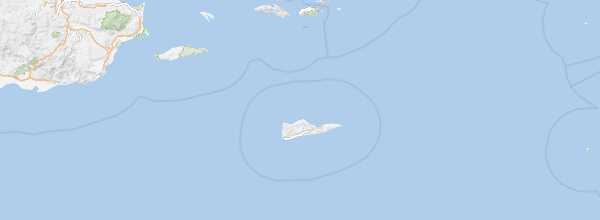 Map of U.S. Virgin Islands
