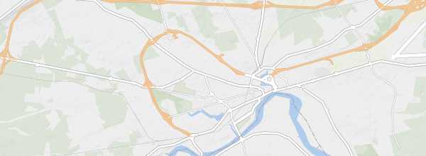 Map of Moncton