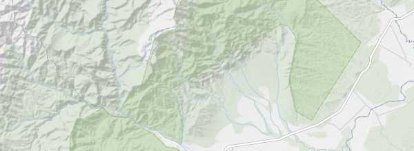 Map of Calilegua National Park