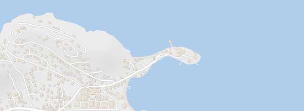Map of Coki Beach