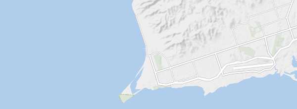 Map of Frederiksted