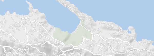 Map of Magen Bay