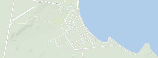 Map of Puerto Madryn