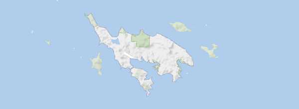 Map of Culebra