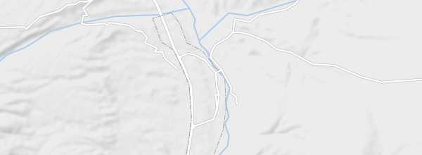 Map of Humahuaca