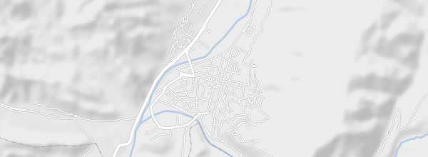 Map of Tilcara