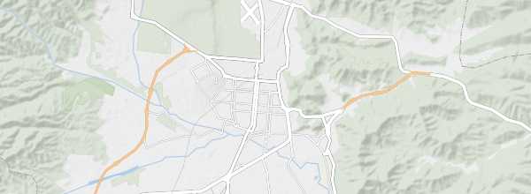 Map of Salta