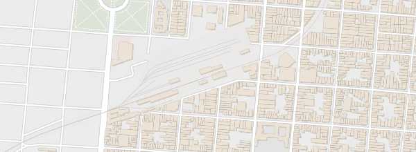 Map of Train to the Clouds