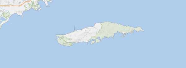 Map of Vieques