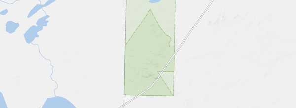 Map of Lihué Calel National Park