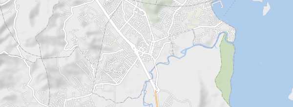 Map of Fajardo