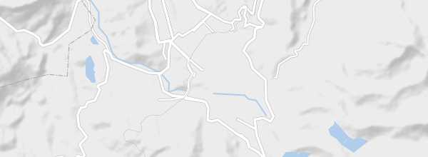 Map of Potosí