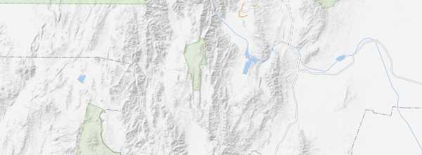 Map of Calchaquí Valleys