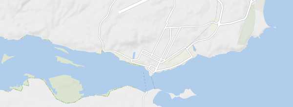Map of Puerto Deseado