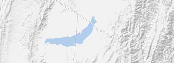 Map of Salinas Grandes
