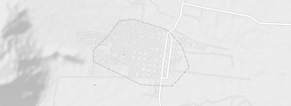 Map of Cafayate