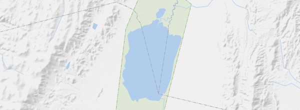 Map of Laguna de los Pozuelos