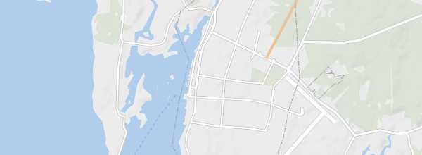 Map of Yarmouth (Canada)