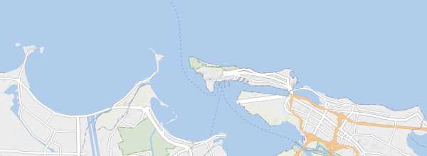 Map of San Juan