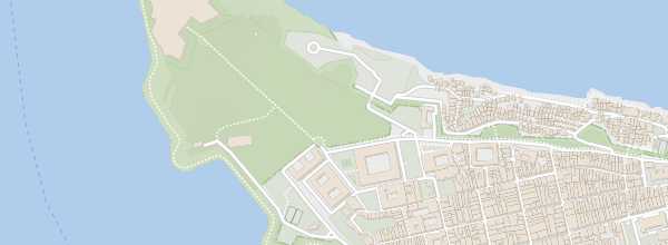 Map of San Juan National Historic Site