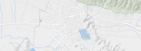Map of Cochabamba