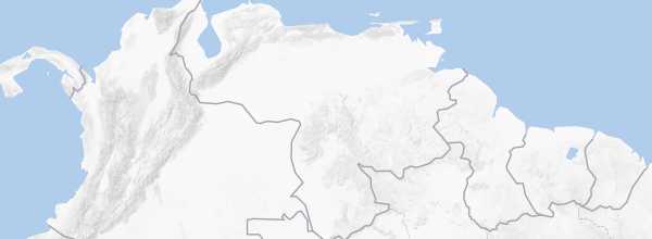 Map of Venezuela
