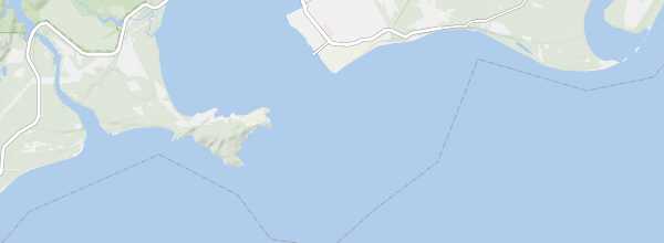 Map of Sept-Îles Archipelago