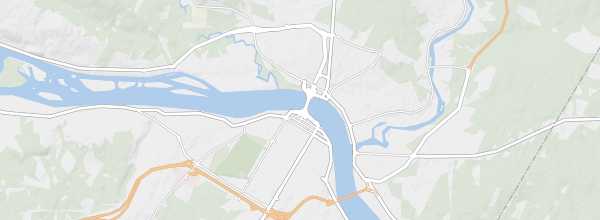 Map of Fredericton