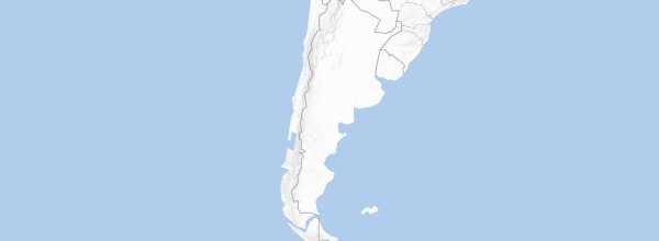 Map of Argentina