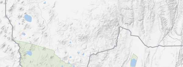 Map of Southern Lipez