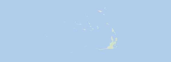 Map of Los Roques