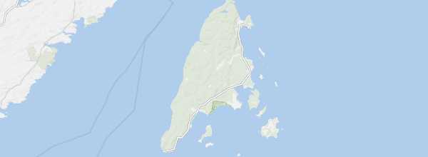 Map of Grand Manan