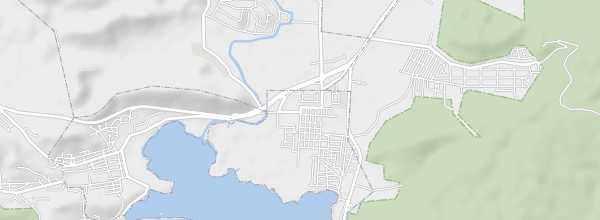 Map of Guanica