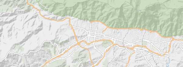 Map of Caracas