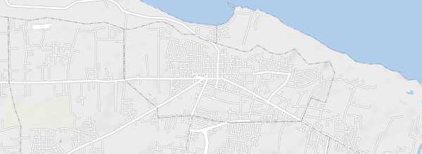 Map of Isabela (Puerto Rico)